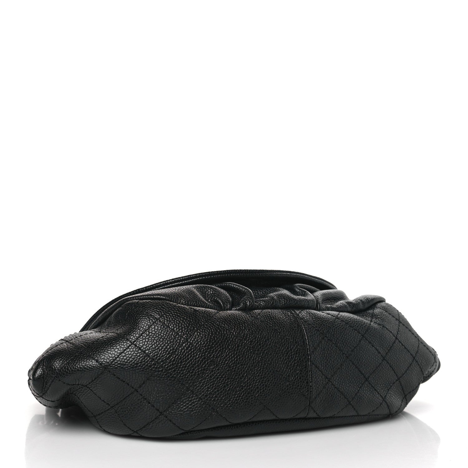Chanel Caviar Large Half Moon Flap Black 4 of 10
