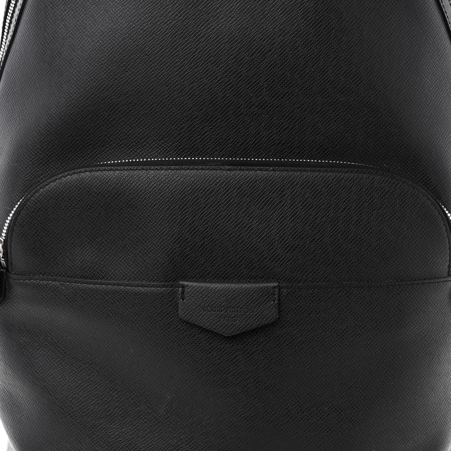 Louis Vuitton Taiga Anton Backpack Black 7 of 11