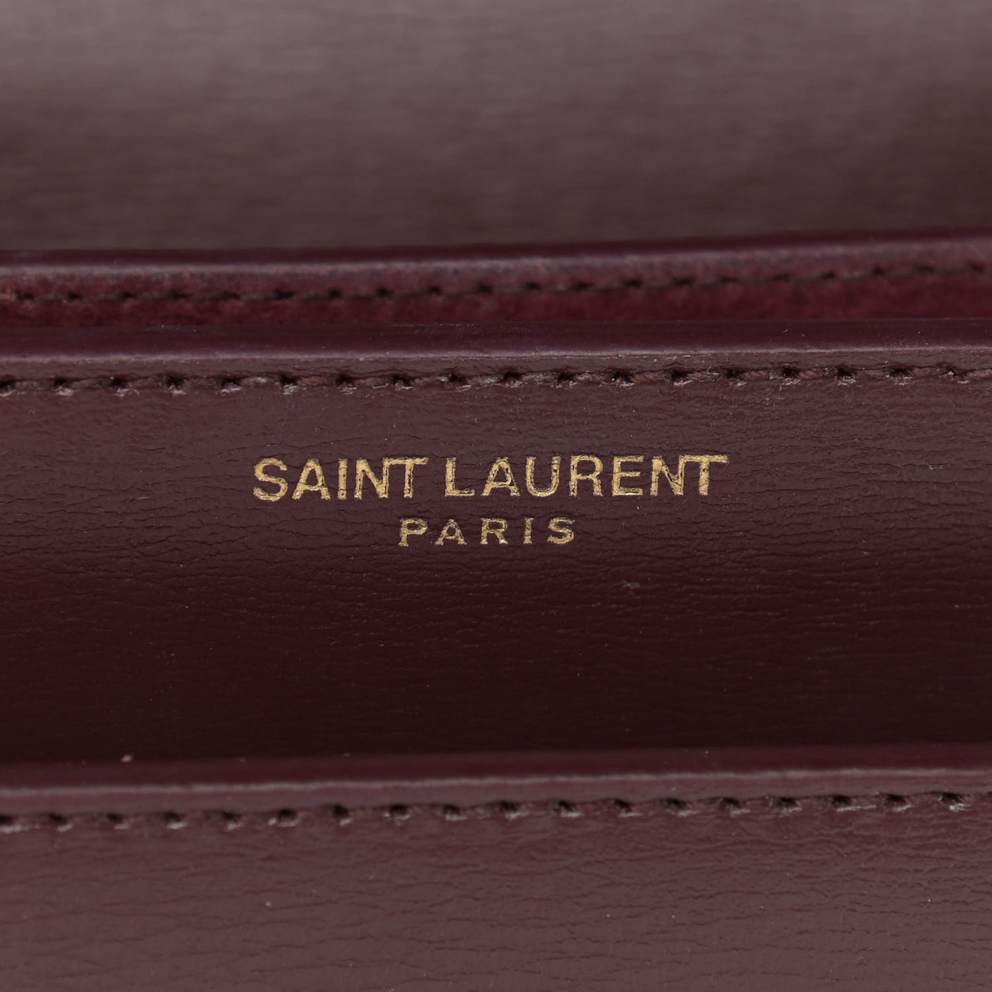 Calfskin Medium Monogram Sunset Bordeaux