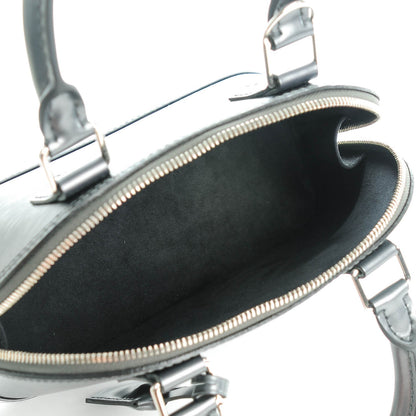 Louis Vuitton Epi Alma BB Anthracite Nacre 5 of 7