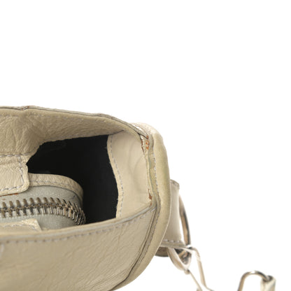 Balenciaga Agneau Giant 21 Silver Hardware Part Time Natural 17 of 20