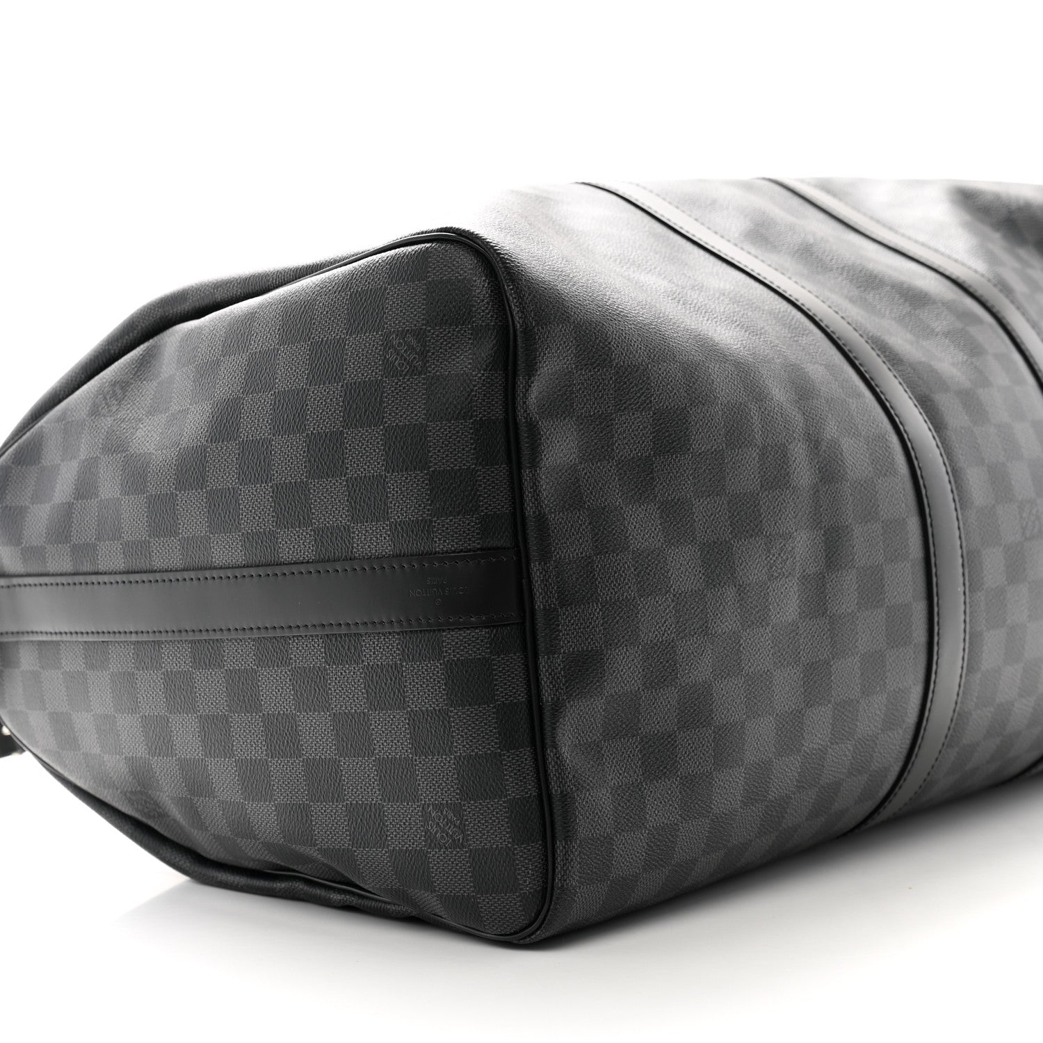 Louis Vuitton Damier Graphite Keepall Bandouliere 55 8 of 13