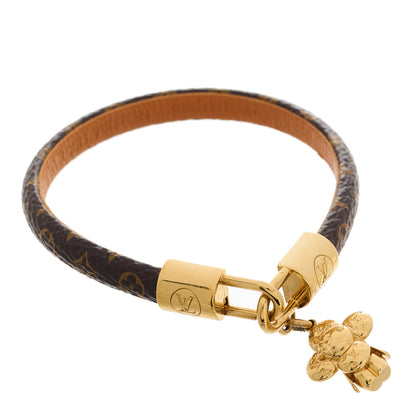 Louis Vuitton Monogram Vivienne Bracelet 19 1 of 6