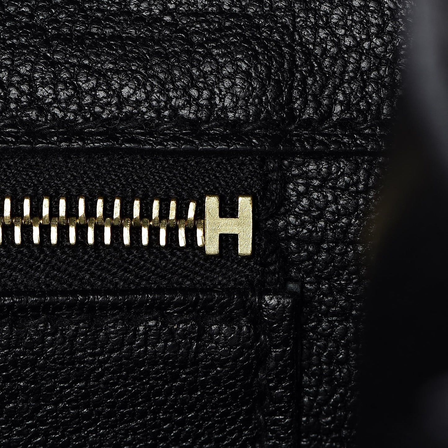 Togo Birkin 30 Black