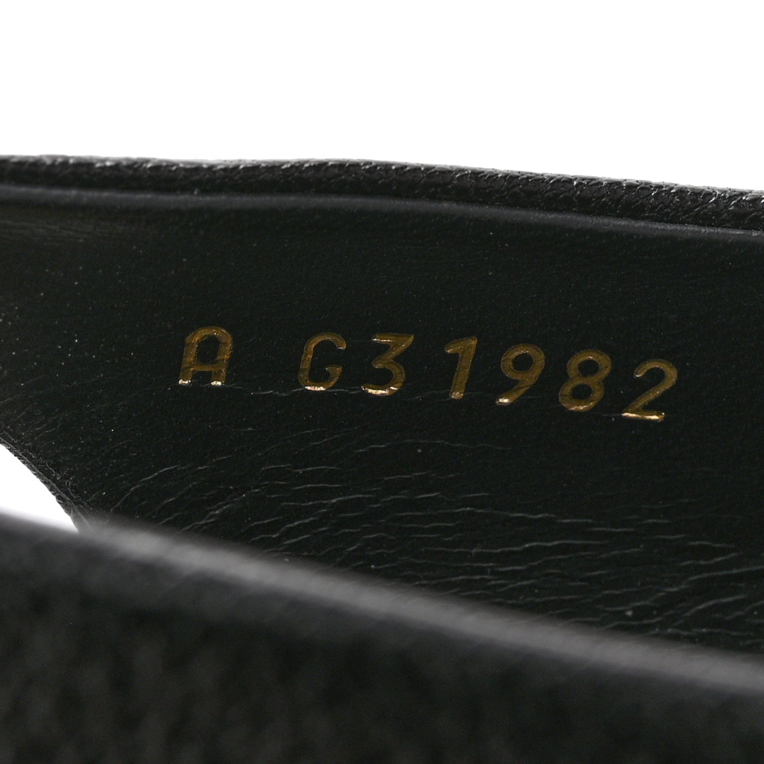 Chanel Goatskin Cap Toe CC Slingback Pumps 37 Black 8 of 12