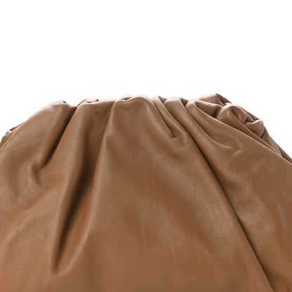 Bottega Veneta Smooth Butter Calf The Pouch Oversized Clutch Cammello 8 of 12