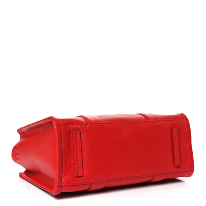 Marc Jacobs Grained Calfskin Medium The Tote Bag True Red 4 of 12