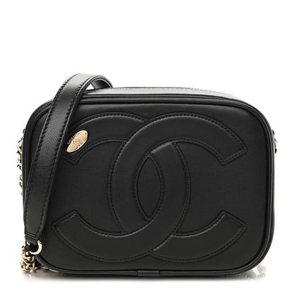Chanel Calfskin CC Mania Camera Case Black 1 of 12