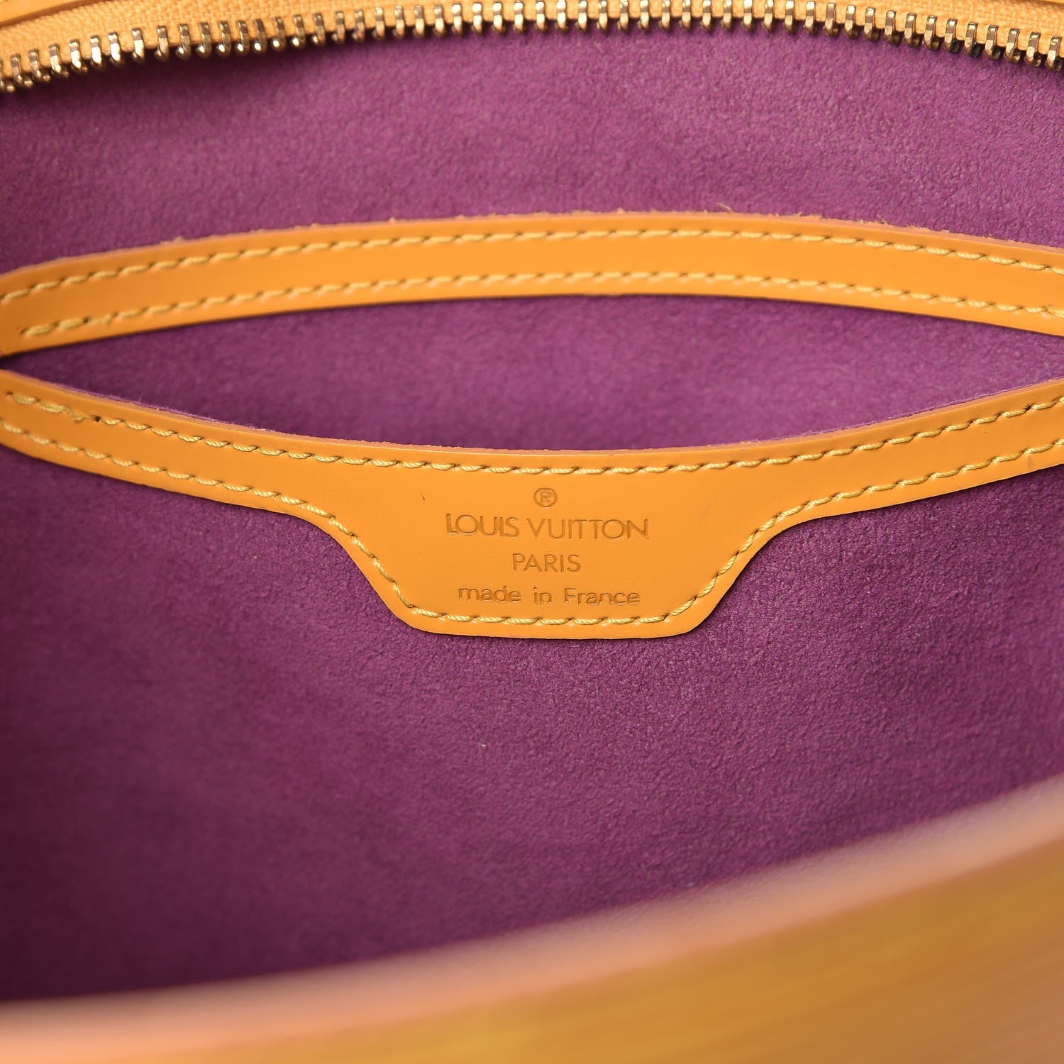 Louis Vuitton Epi Saint Jacques GM Tassil 11 of 27