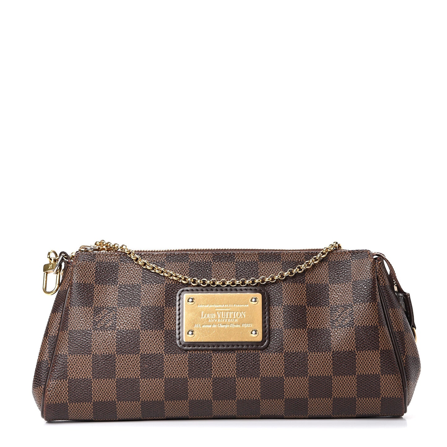 Damier Ebene Eva Clutch