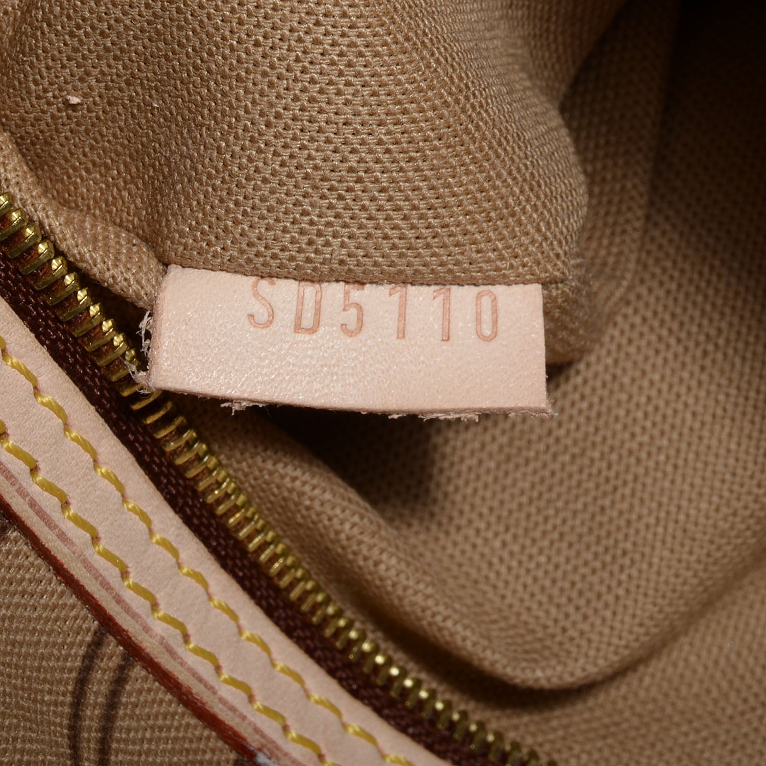 Louis Vuitton Monogram Delightful MM 6 of 8