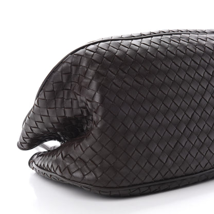 Bottega Veneta Nappa Intrecciato Woven Tote Ebano 6 of 9
