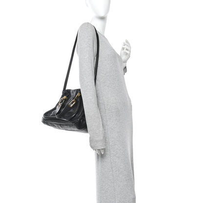 Chloe Calfskin Medium Paraty Black 2 of 9