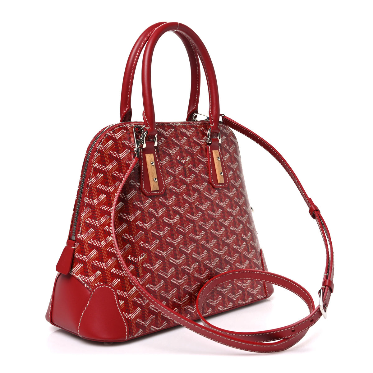Goyardine Sac Vendome PM Red