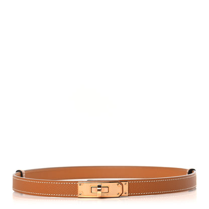 Hermes Epsom Kelly Belt Gold 1 of 5