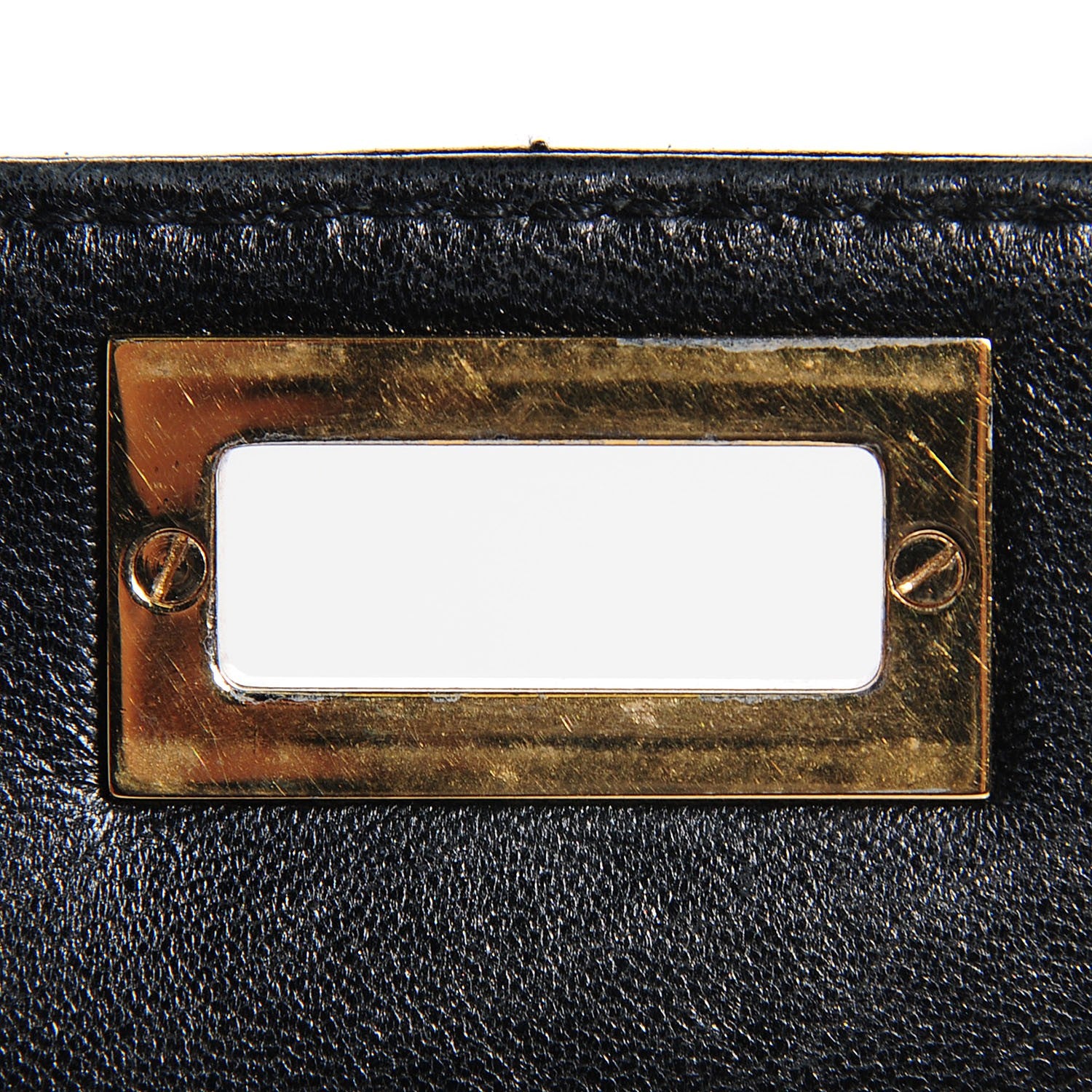 Chanel Lambskin Chocolate Bar Accordion Mademoiselle Flap Black 8 of 8