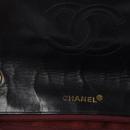 Chanel Lambskin Quilted Medium Single Flap Black 9 of 11