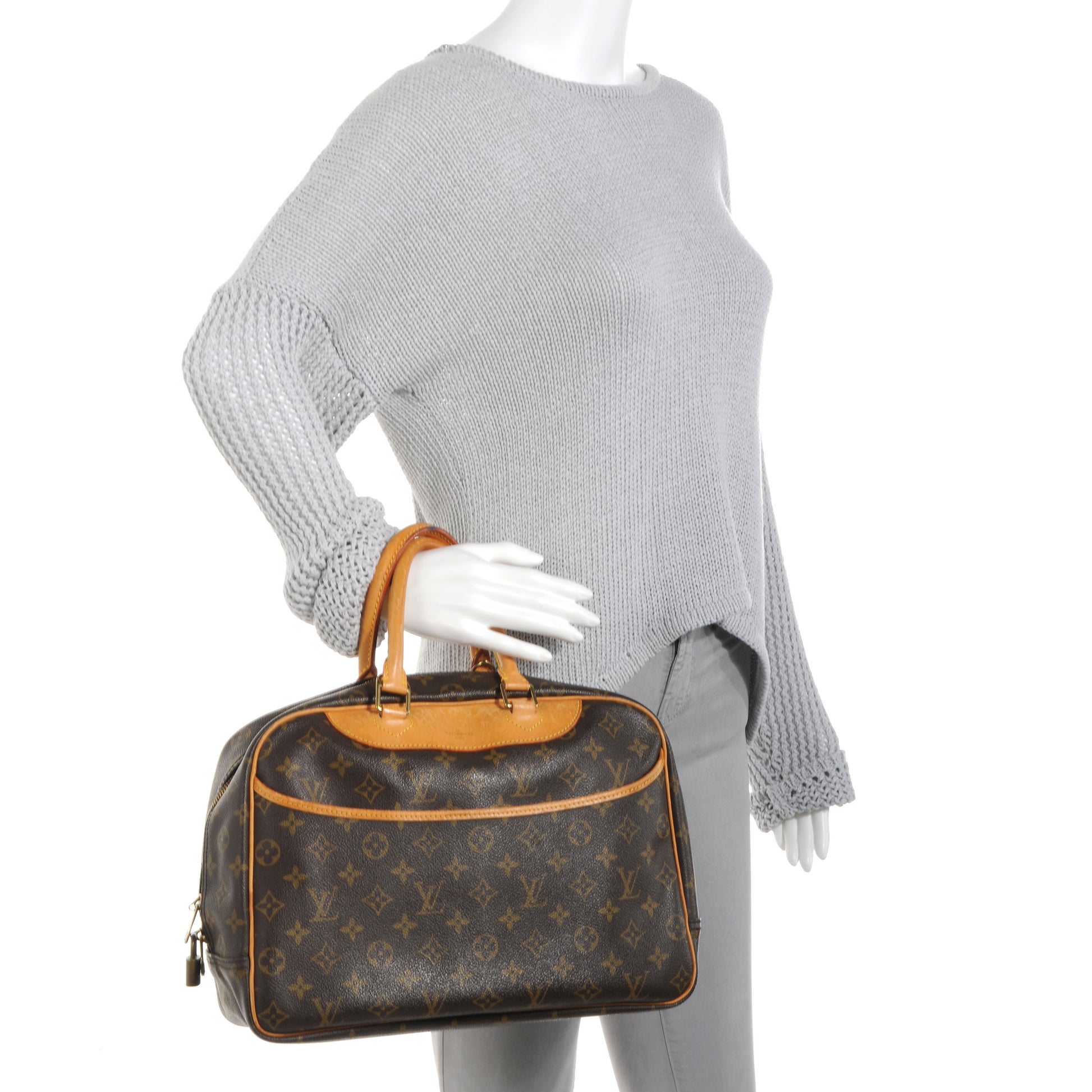 Louis Vuitton Monogram Deauville 2 of 9