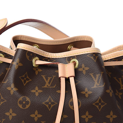 Louis Vuitton Monogram Petit Noe NM 10 of 11