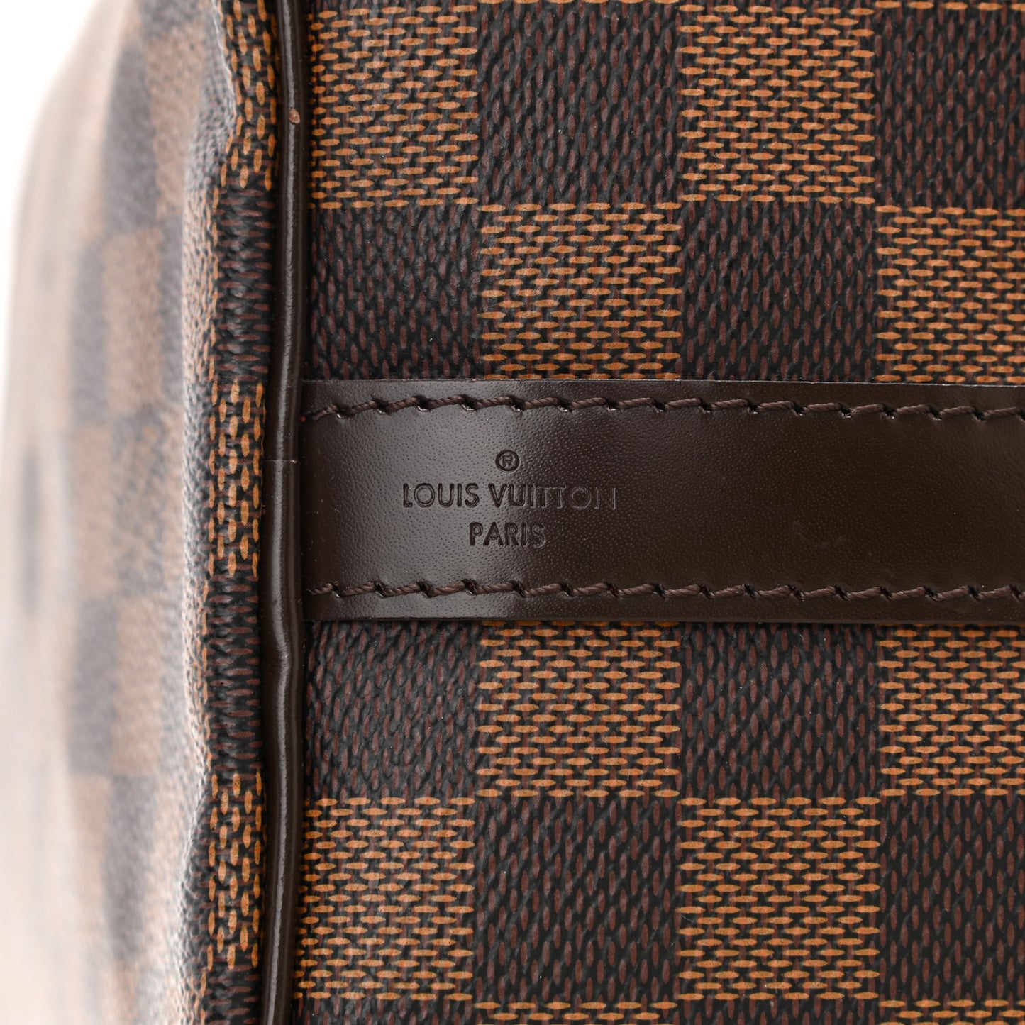 Damier Ebene Speedy Bandouliere 25