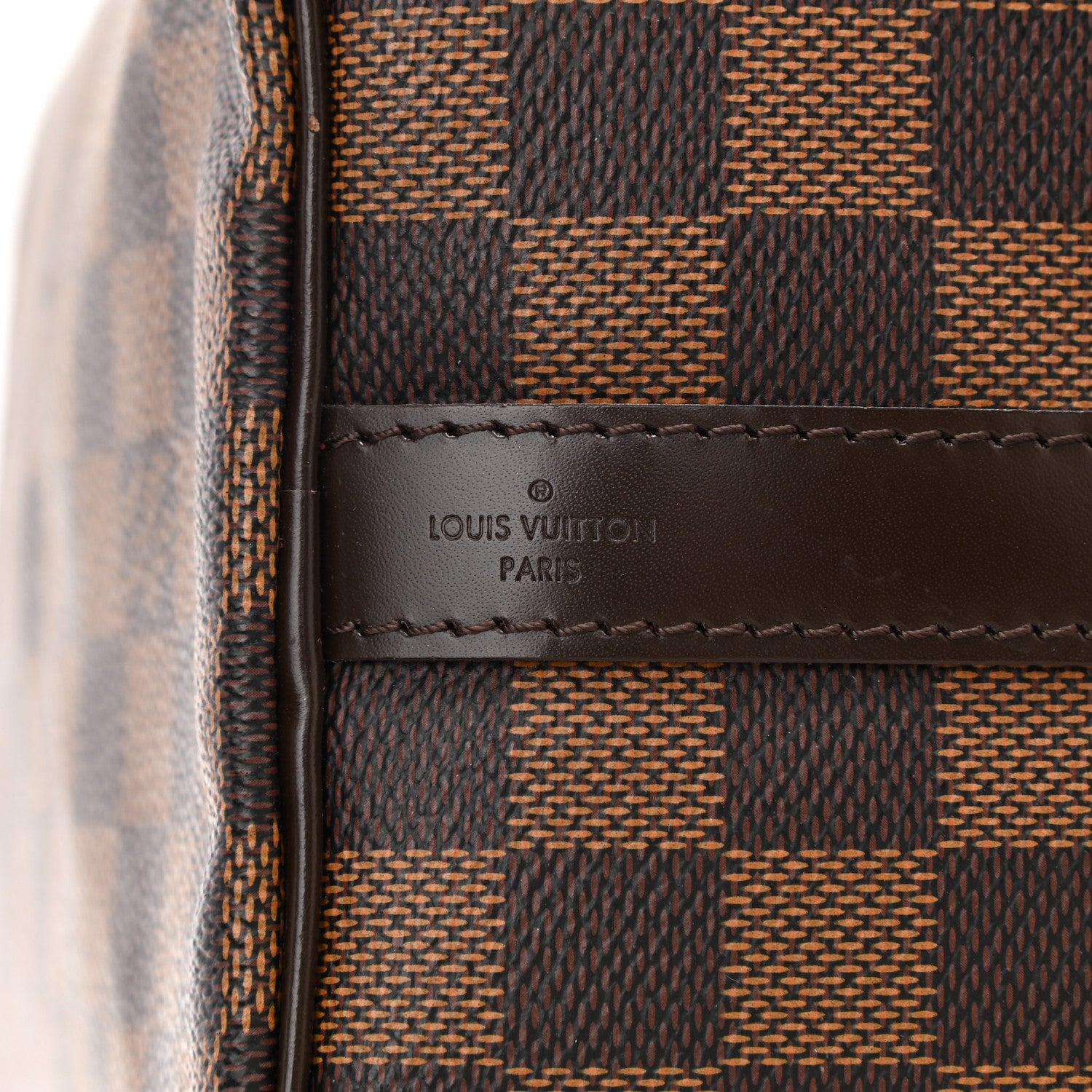 Louis Vuitton Damier Ebene Speedy Bandouliere 25 6 of 11