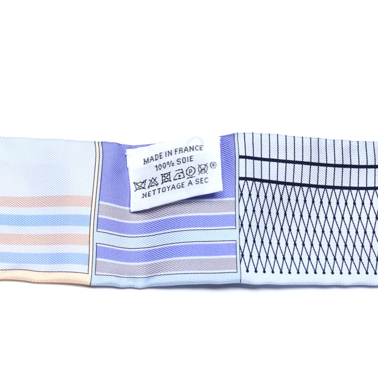 Silk Couvertures Nouvelles Twilly Menthe Ciel Marine Sable