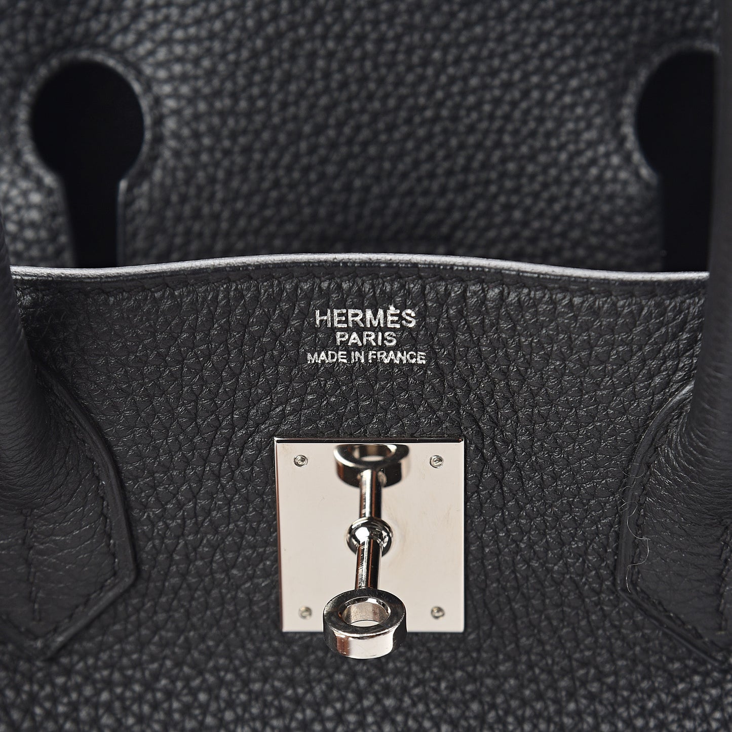 Togo Birkin 30 Black