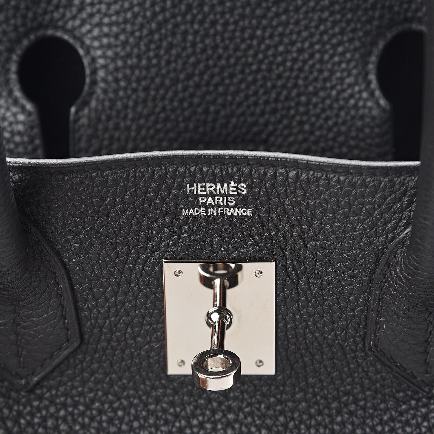 Hermes Togo Birkin 30 Black 5 of 9