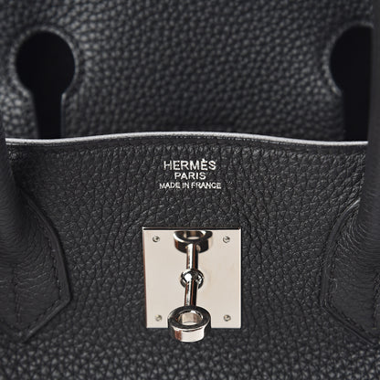 Hermes Togo Birkin 30 Black 5 of 9