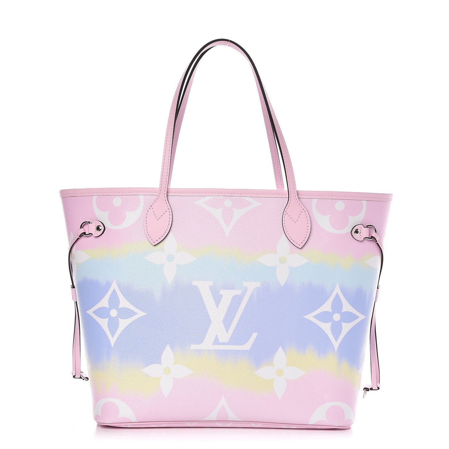 Monogram Escale Neverfull MM Pastel