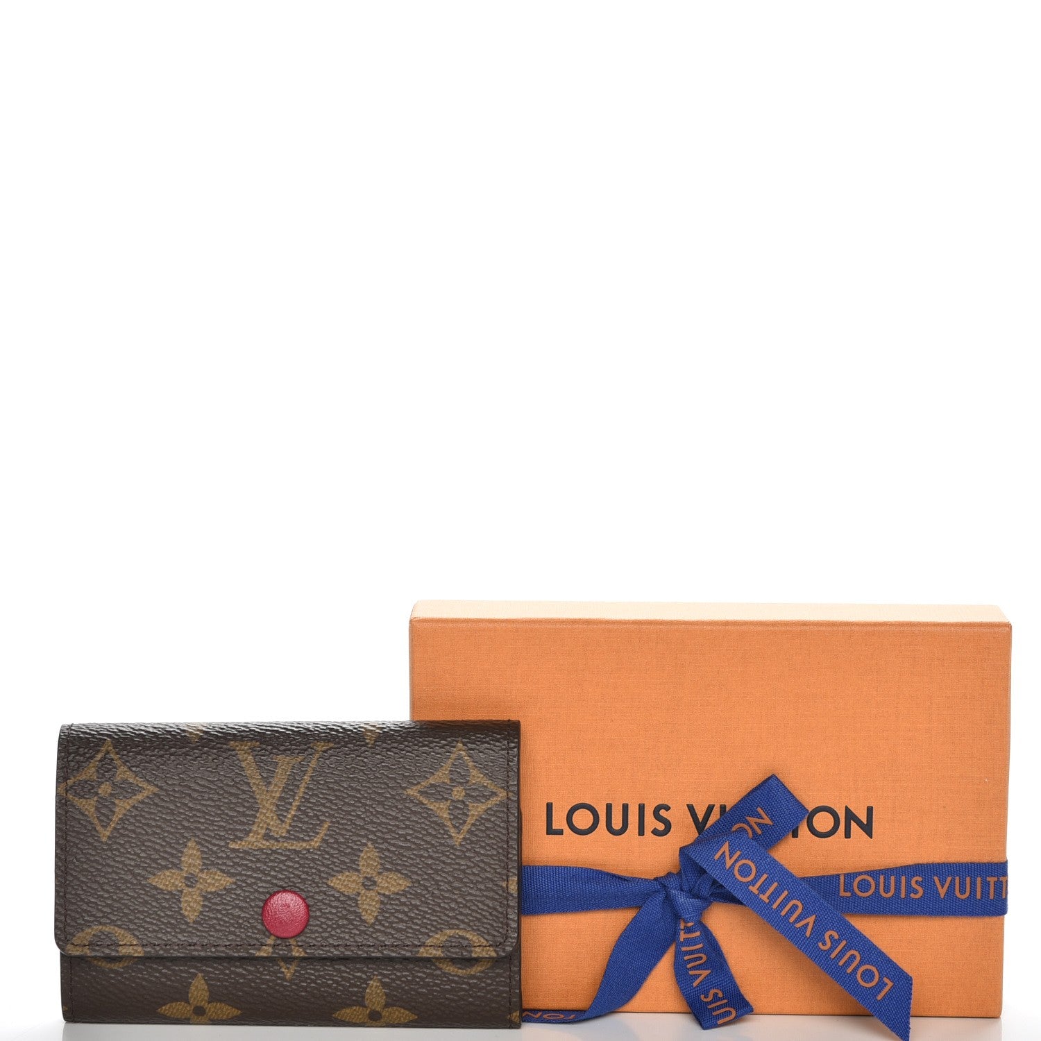 Louis Vuitton Monogram 6 Key Multicles Holder Fuchsia 9 of 9