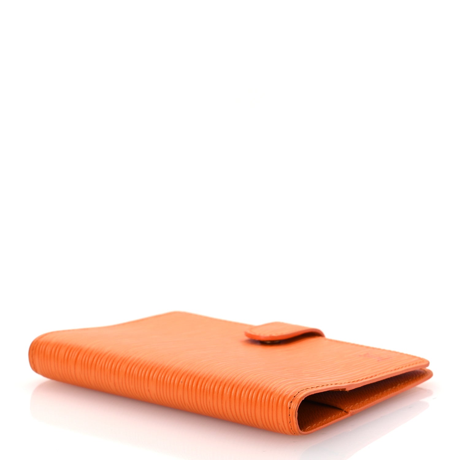 Louis Vuitton Epi Small Ring Agenda Cover Mandarin 4 of 11