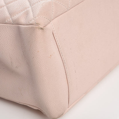 Chanel Caviar Quilted Grand Shopping Tote GST Light Pink 11 of 16