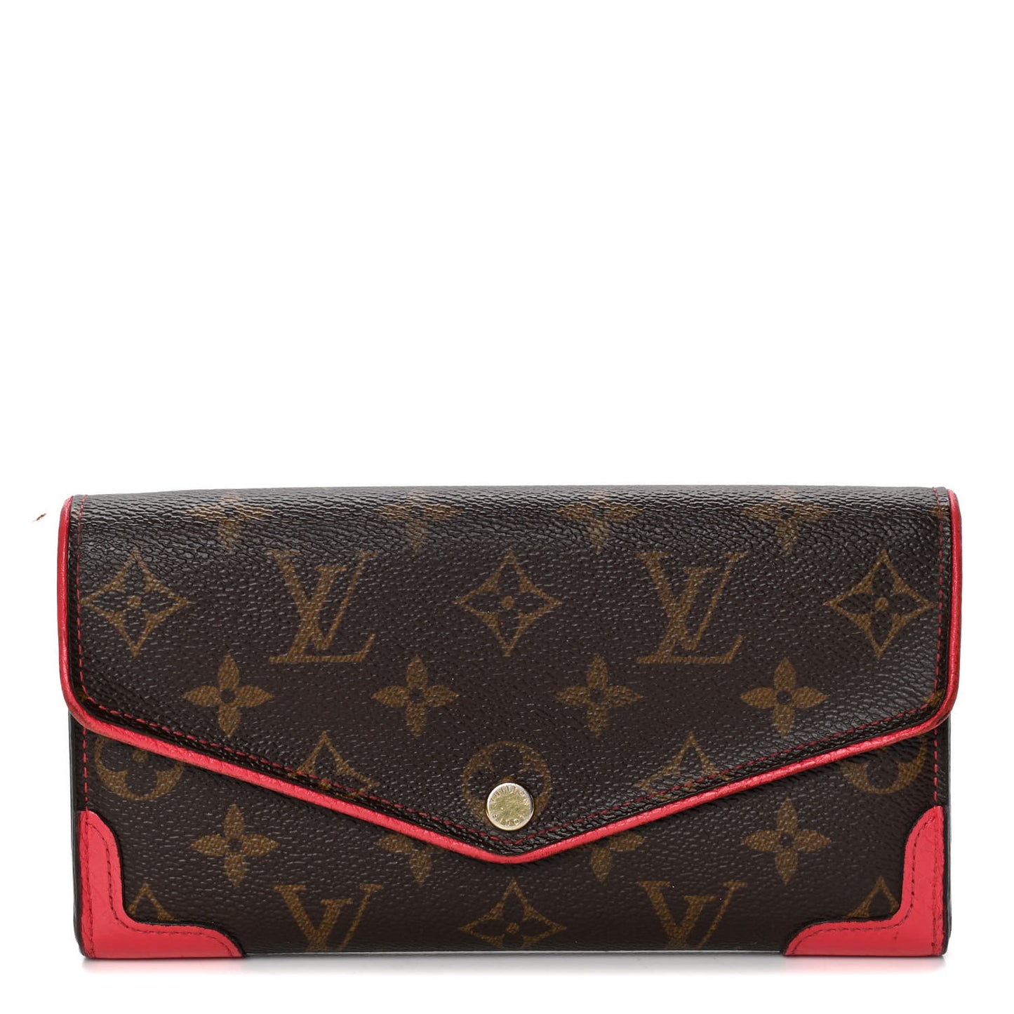 Monogram Sarah Retiro Wallet Cherry
