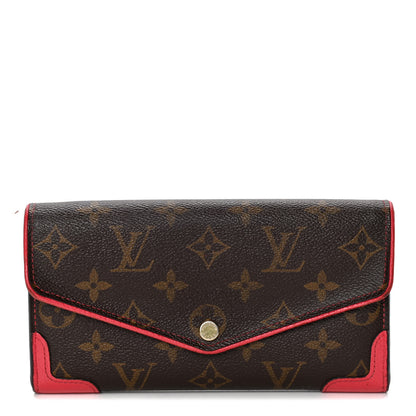 Louis Vuitton Monogram Sarah Retiro Wallet Cherry 1 of 7