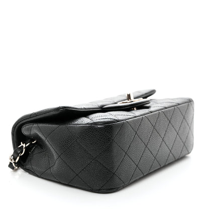 Chanel Caviar Quilted Mini Rectangular Flap Black 4 of 10
