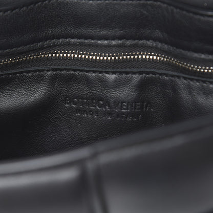 Bottega Veneta Nappa Maxi Intreccio Padded Cassette Crossbody Bag Black 5 of 9