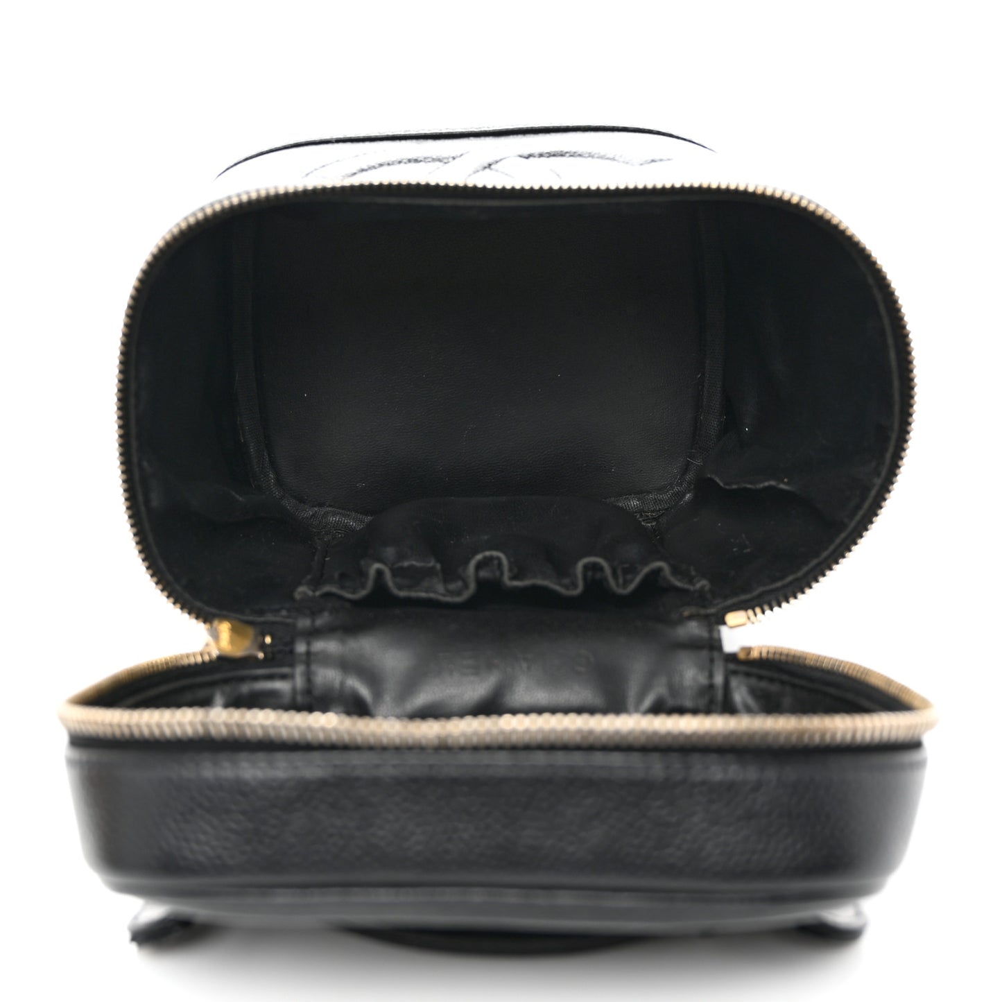 Caviar Vanity Cosmetic Case Black