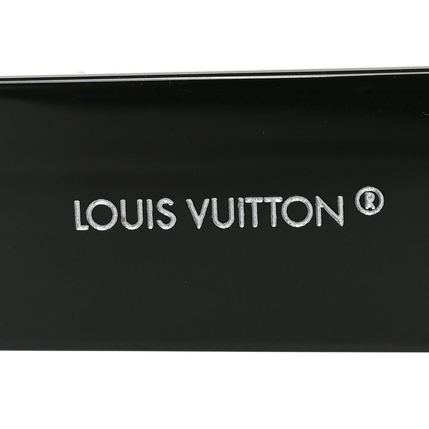 LV X TM Acetate Monogram Multicolor Sunglasses Z2709W Black