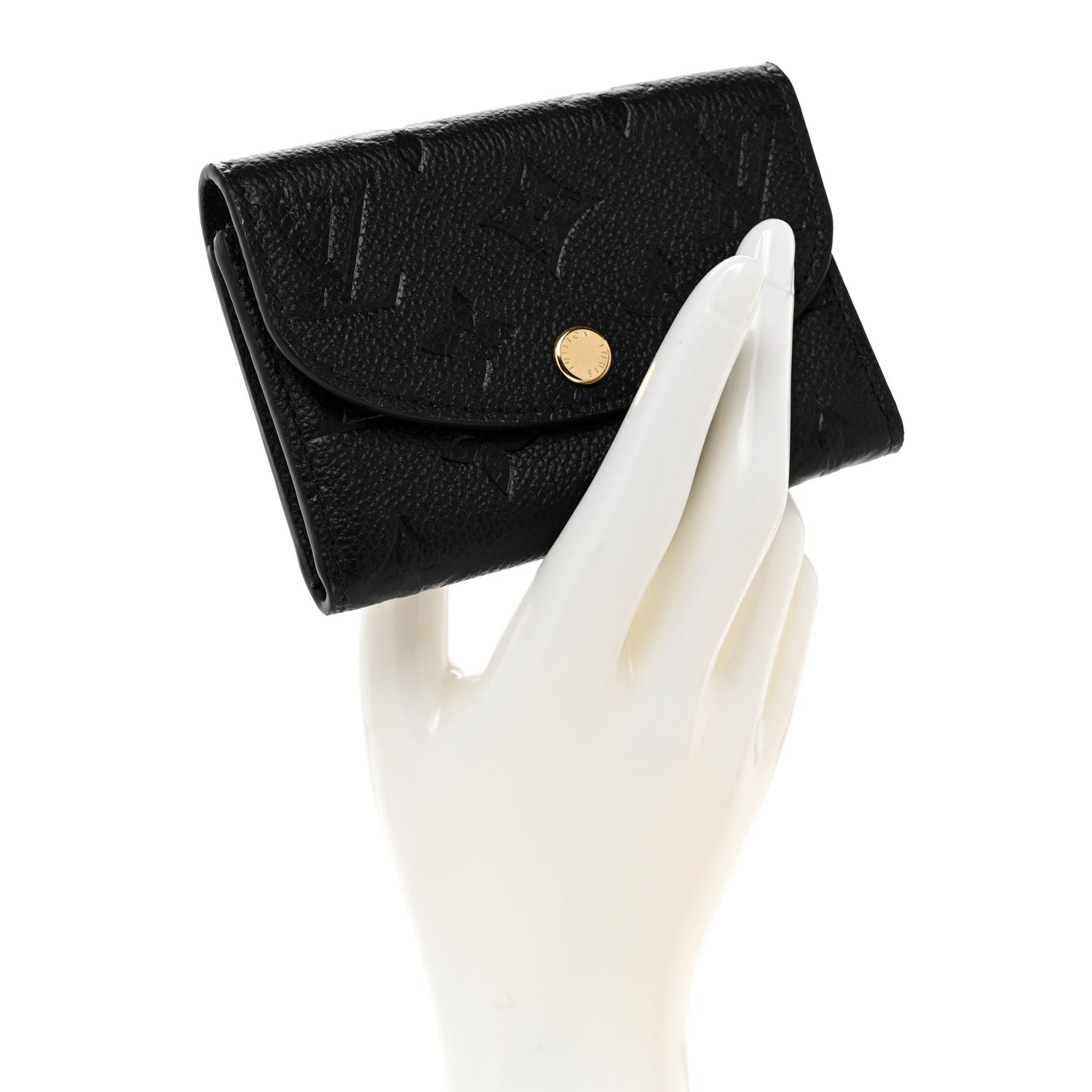 Louis Vuitton Empreinte Rosalie Coin Purse Black 2 of 7
