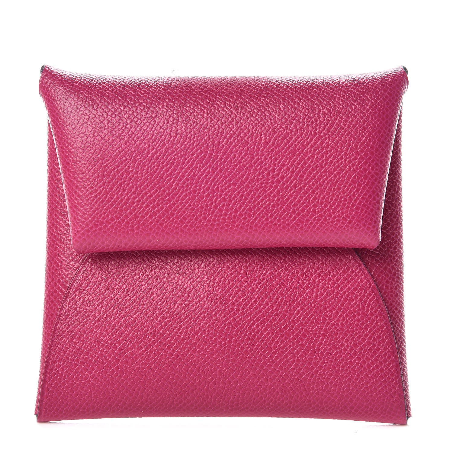 Hermes Epsom Bastia Coin Purse Rose Pourpre 1 of 8