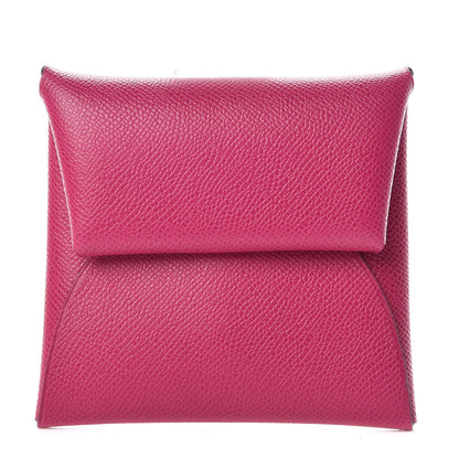 Hermes Epsom Bastia Coin Purse Rose Pourpre 1 of 8