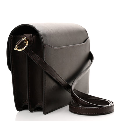 Hermes Evercolor Mini Sac Roulis Havane 3 of 17