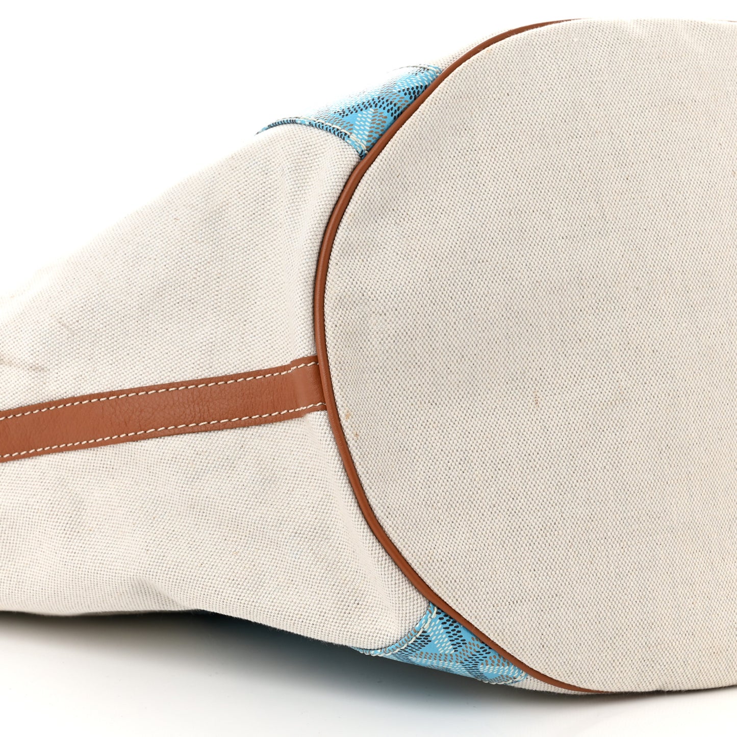 Goyardine Reversible Belharra Light Blue