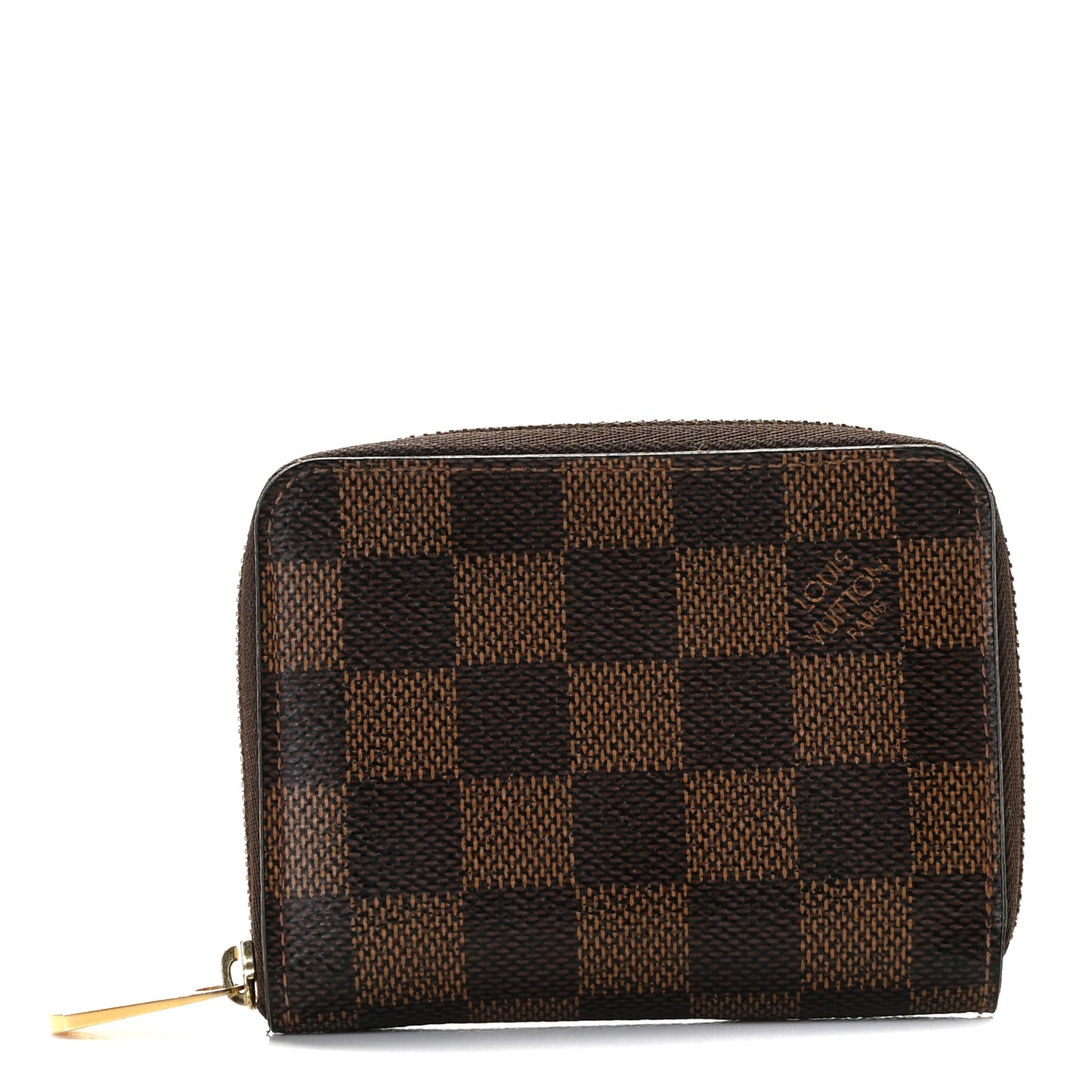 Damier Ebene Zippy Coin Purse