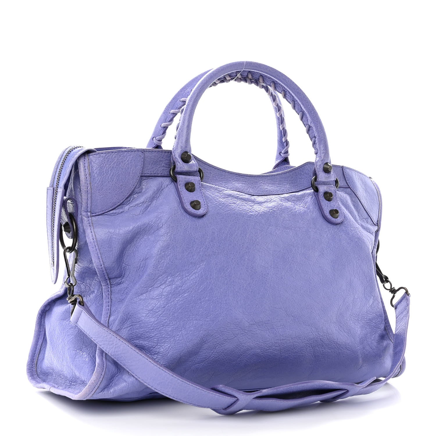 Balenciaga Agneau Classic Hardware City Mauve Light Mauve 3 of 9