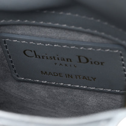 Christian Dior Lambskin Cannage Micro Lady Dior Cloud Blue 6 of 10