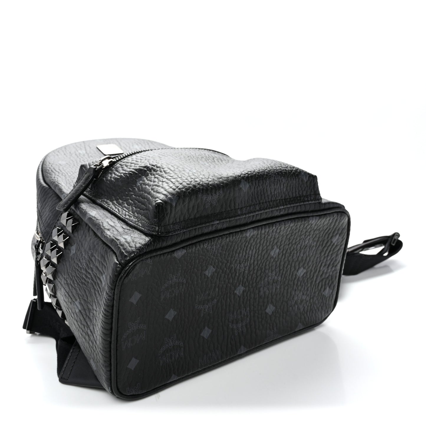 Visetos Small Side Stud Stark Backpack Black