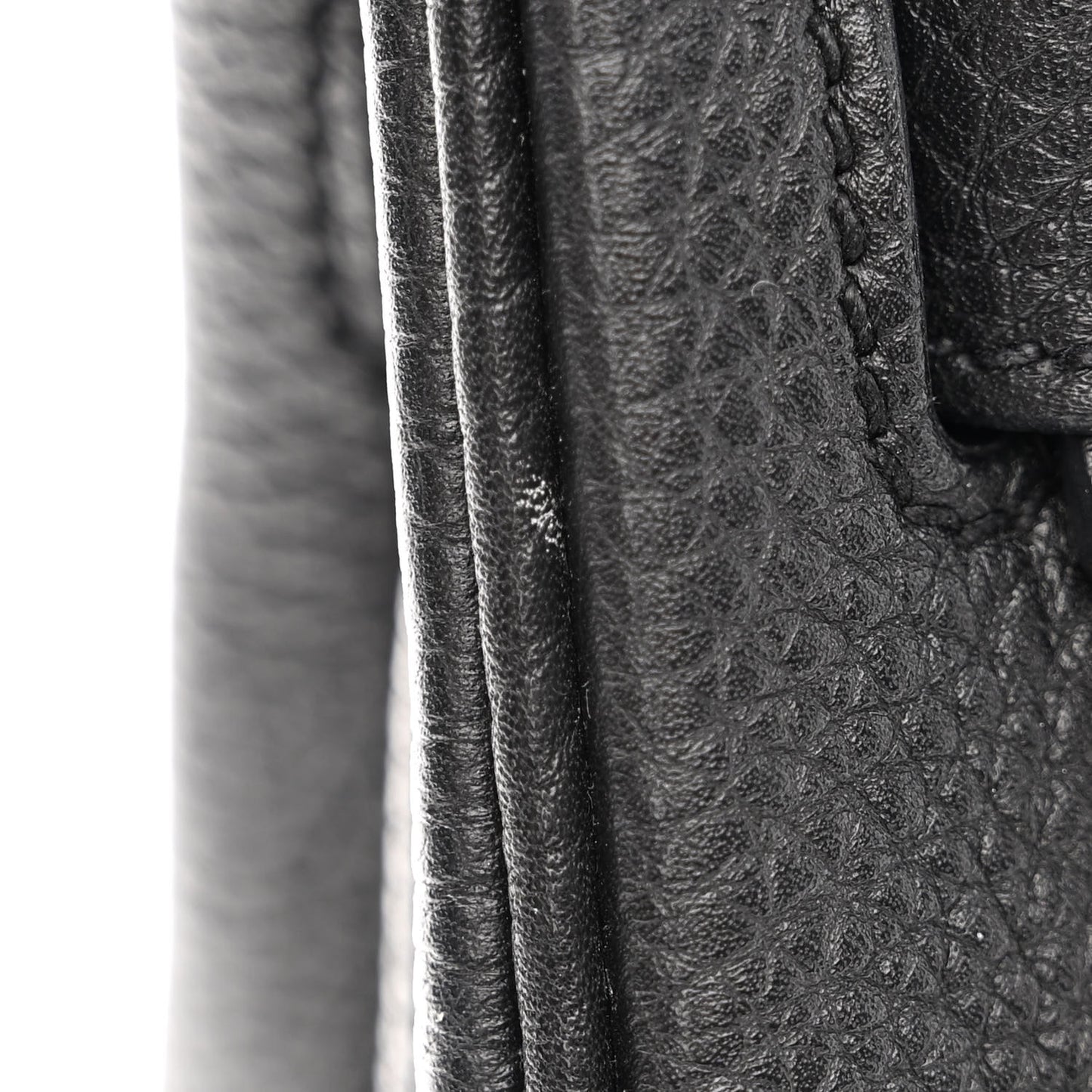 Togo Birkin 30 Black