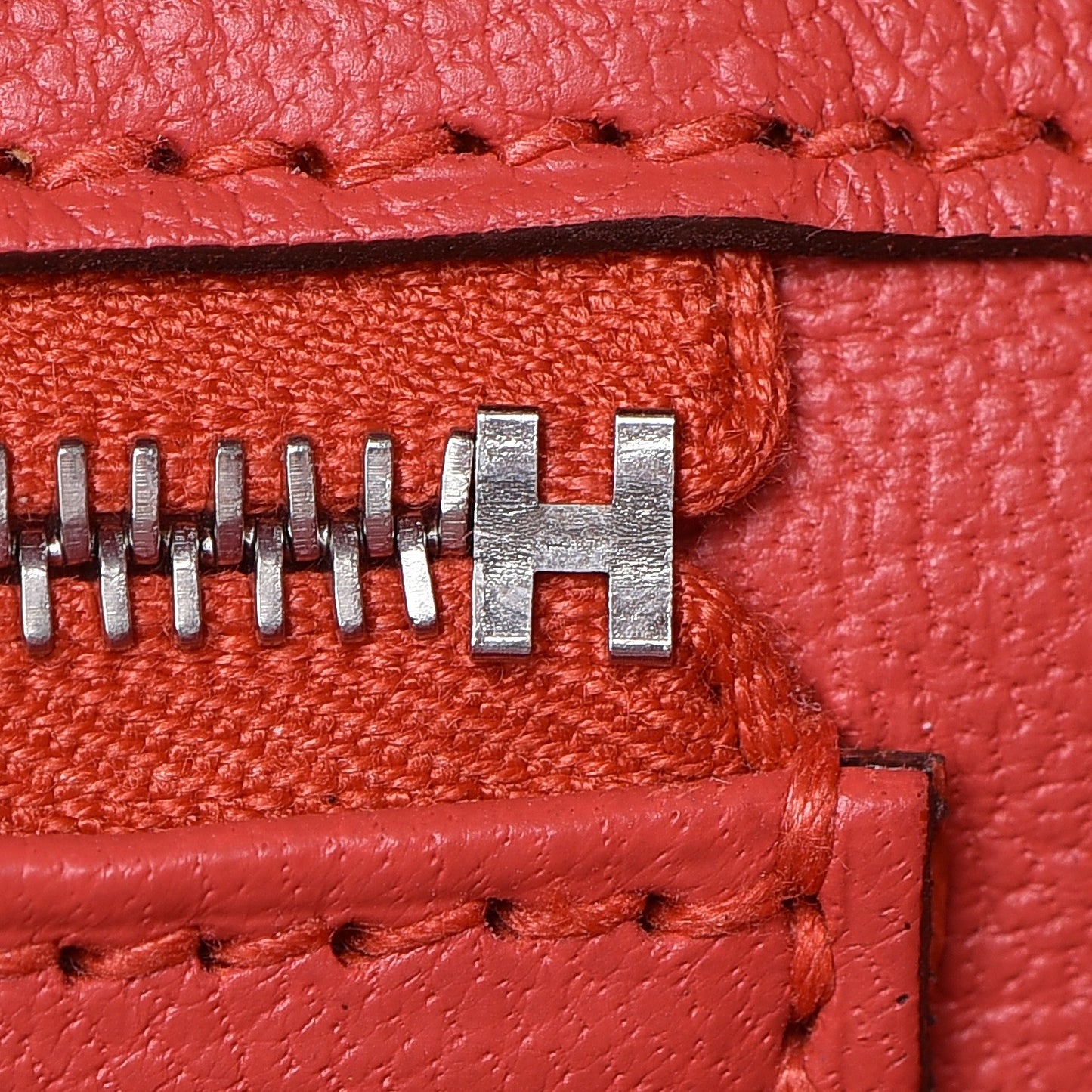 Togo Birkin 35 Rouge Tomate